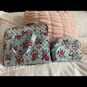 Vera Bradley makeup bag & toiletry organizer